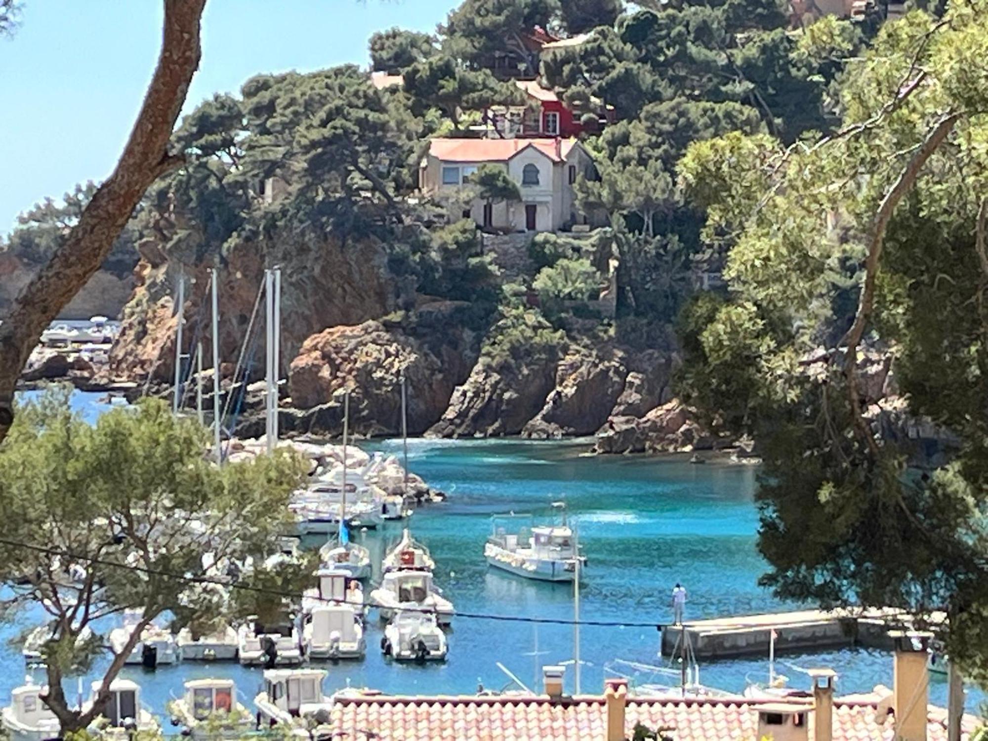 La Casa Calanquaise - Mer A 250M Accessible A Pied - T2 Spacieux Independant - Terrasse Ombragee Ensues-la-Redonne Exterior photo