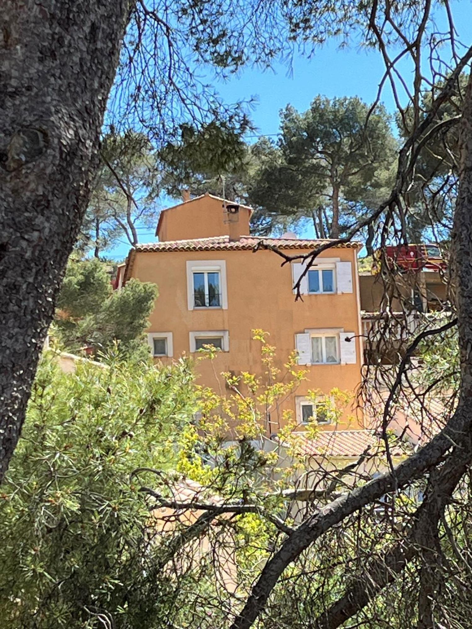 La Casa Calanquaise - Mer A 250M Accessible A Pied - T2 Spacieux Independant - Terrasse Ombragee Ensues-la-Redonne Exterior photo